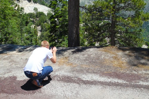 ken_loechner_big_bear_shooting_woods