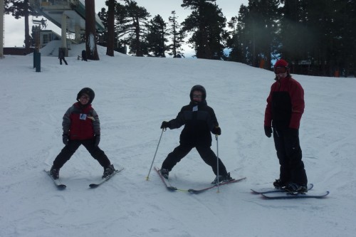 _Suz Con Zack skiing